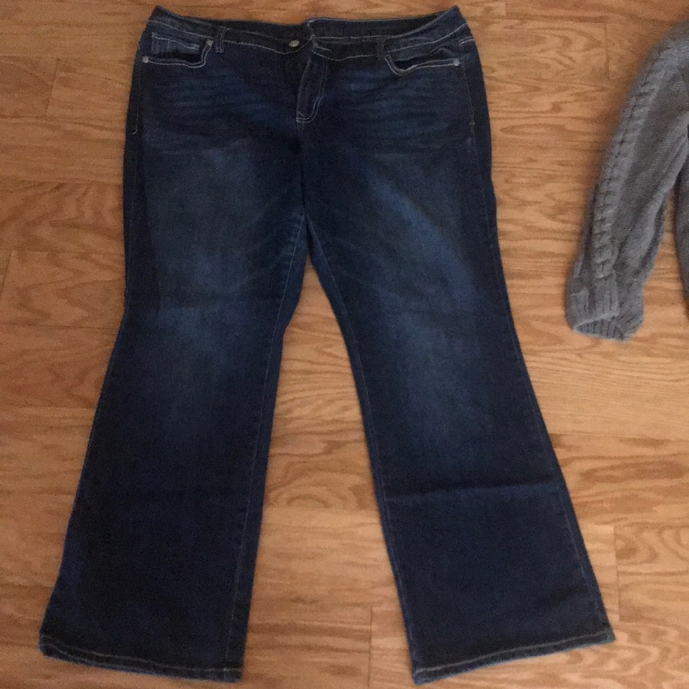 Bootcut jeans
